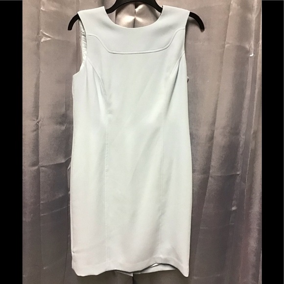 Talbots robin egg blue dress - Picture 1 of 3